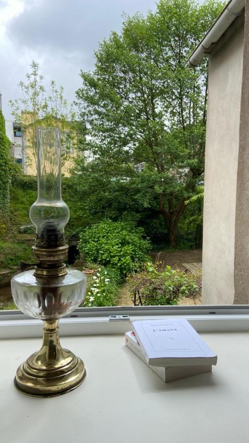 ポン・タヴェンChez Yann Et Valerieアパートメント エクステリア 写真