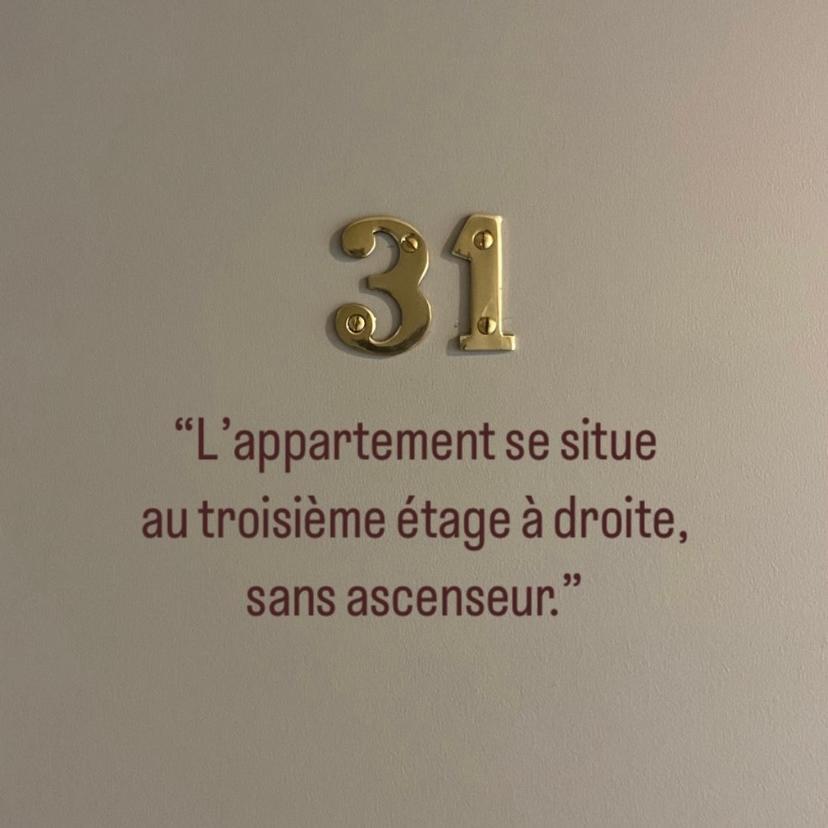 ポン・タヴェンChez Yann Et Valerieアパートメント 部屋 写真