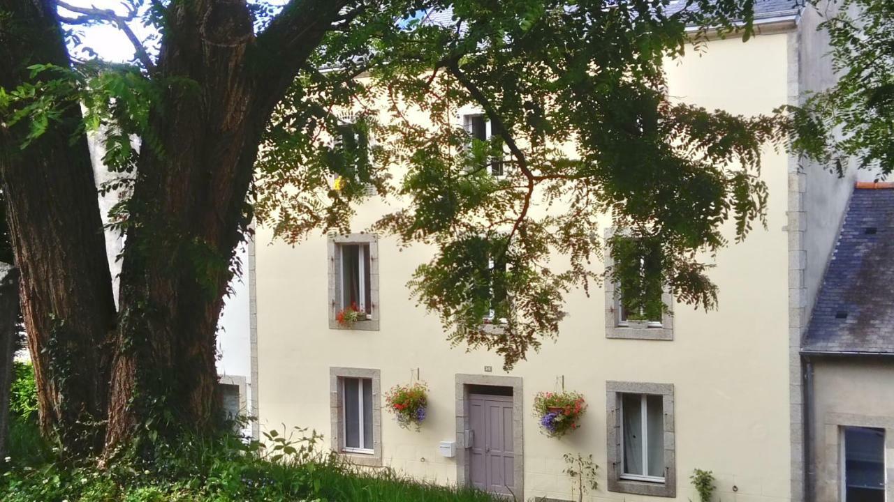 ポン・タヴェンChez Yann Et Valerieアパートメント エクステリア 写真